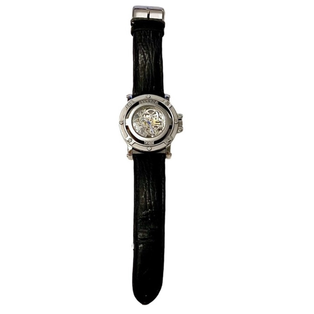 AKRIBOS XXIV MENS Skeleton Watch